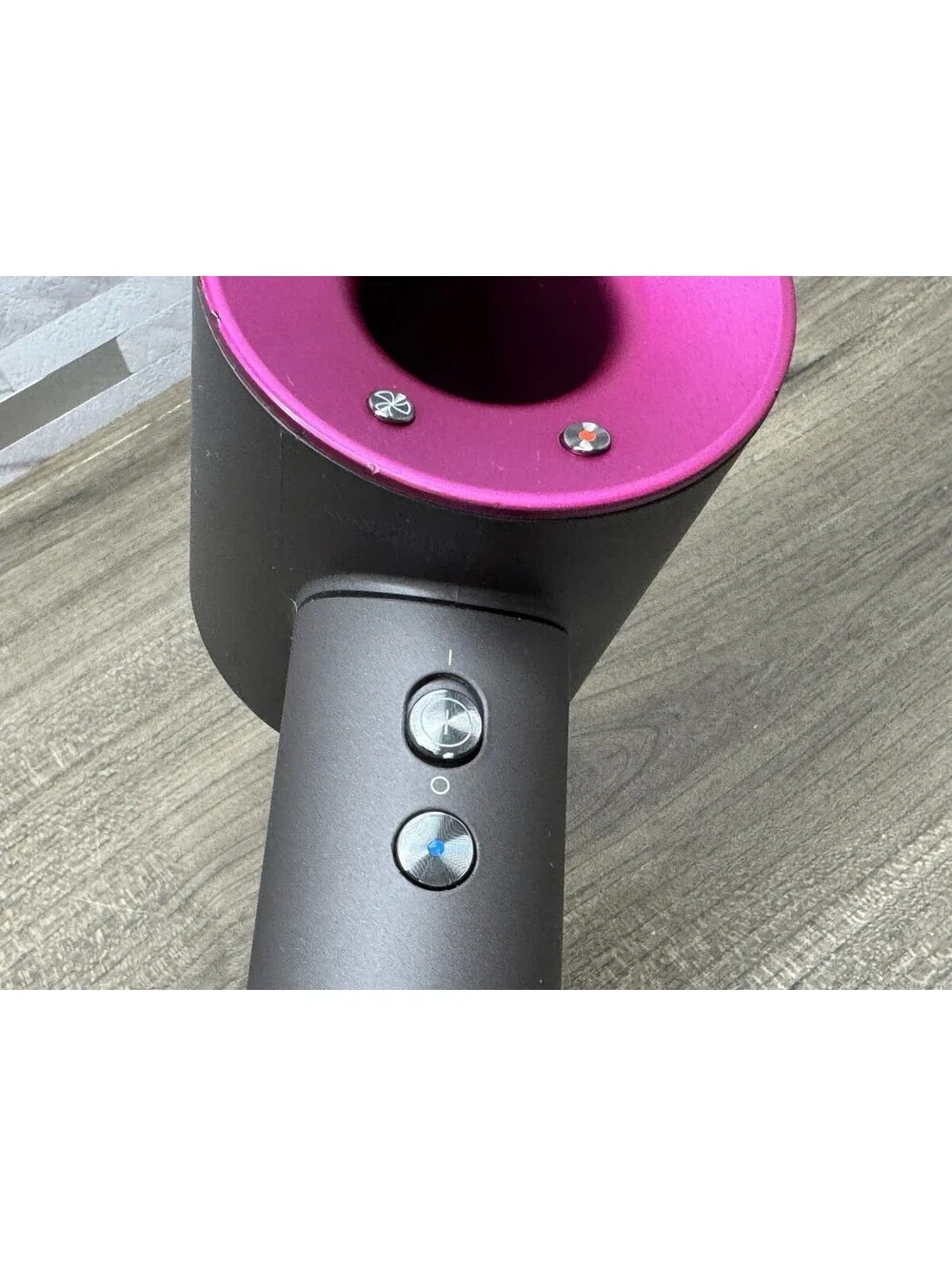 Dyson HD01 Supersonic Hair Dryer Fuchsia *No Attachments* -Tested Works Great